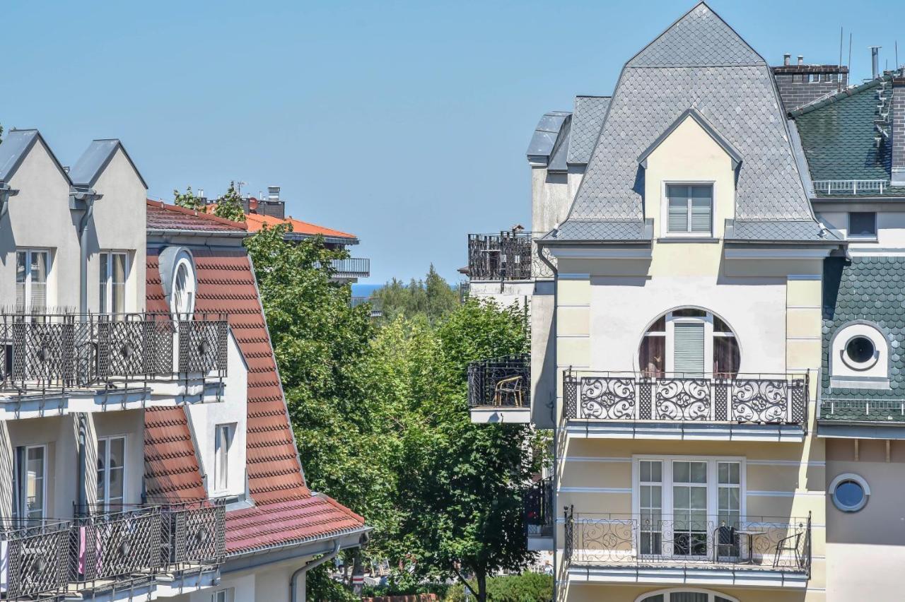 Apartamenty Na Wyspie - Villa Pegaz - Parking Swinemünde Exterior foto