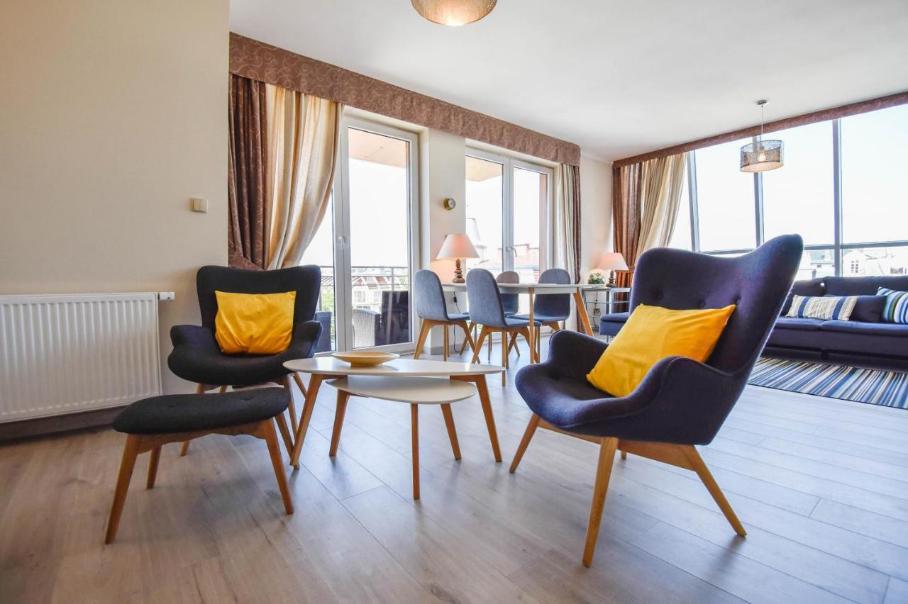 Apartamenty Na Wyspie - Villa Pegaz - Parking Swinemünde Exterior foto