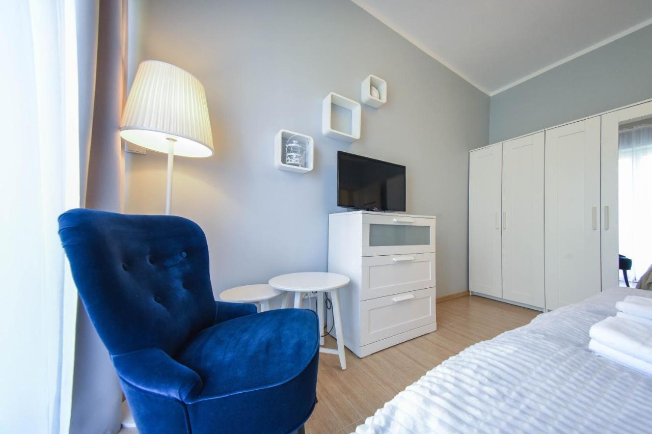 Apartamenty Na Wyspie - Villa Pegaz - Parking Swinemünde Exterior foto