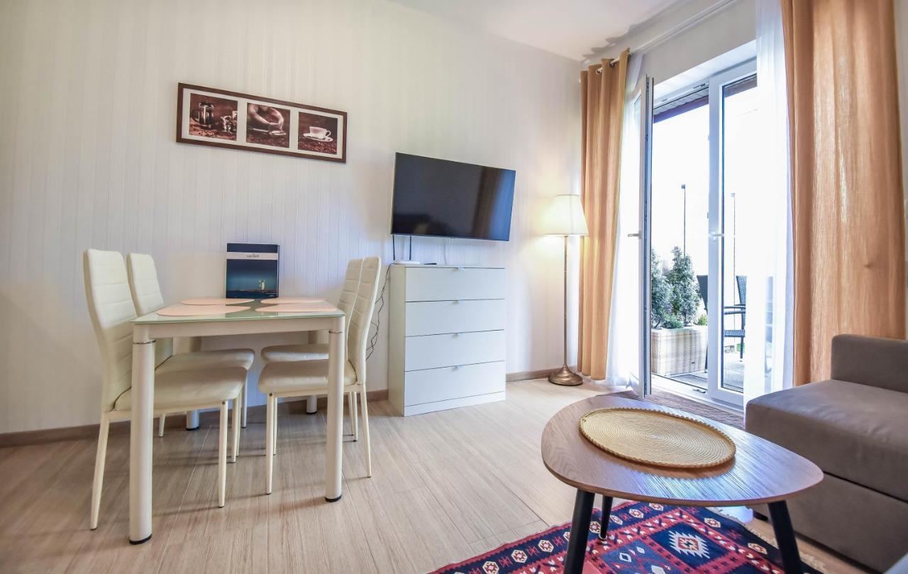 Apartamenty Na Wyspie - Villa Pegaz - Parking Swinemünde Exterior foto