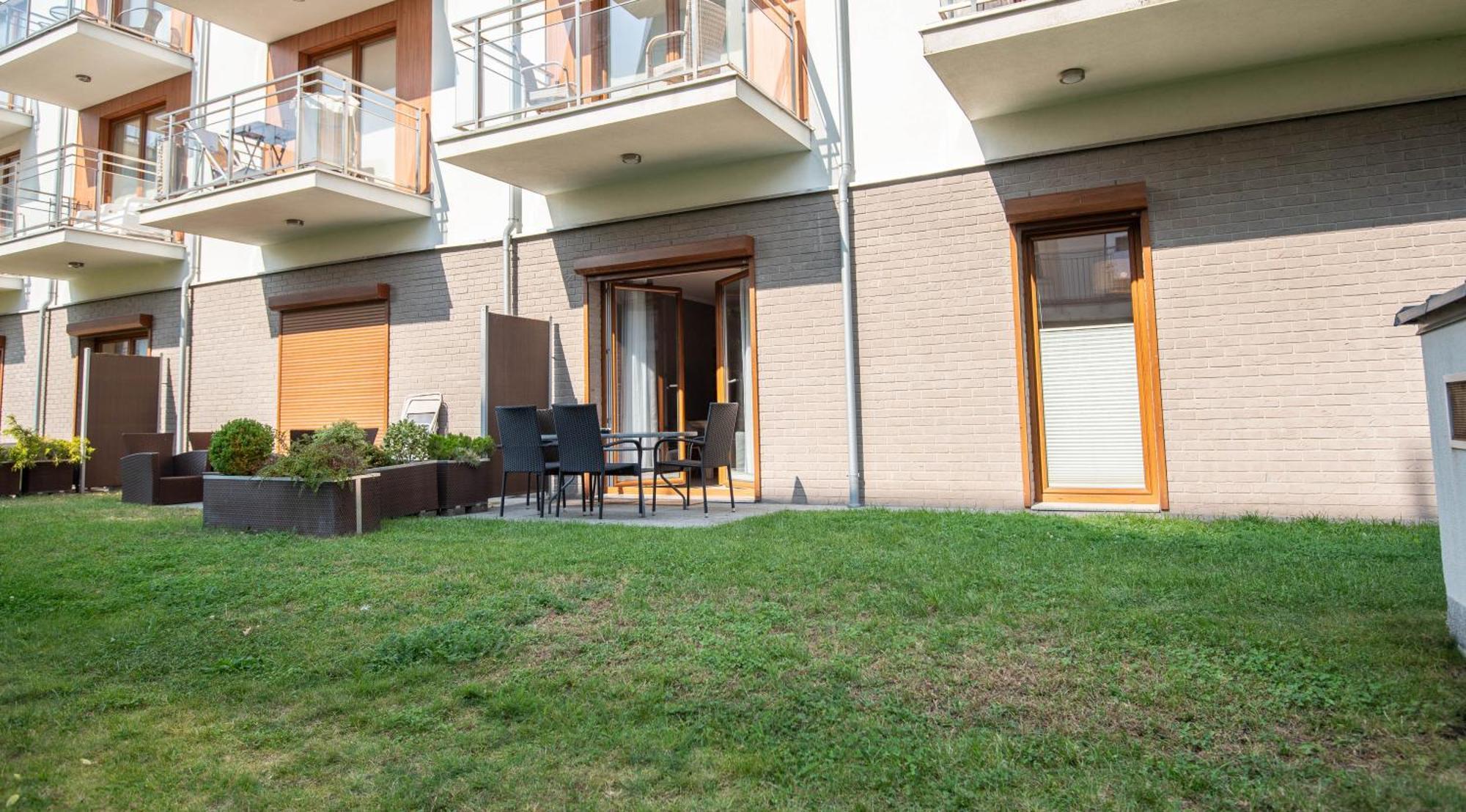 Apartamenty Na Wyspie - Villa Pegaz - Parking Swinemünde Exterior foto