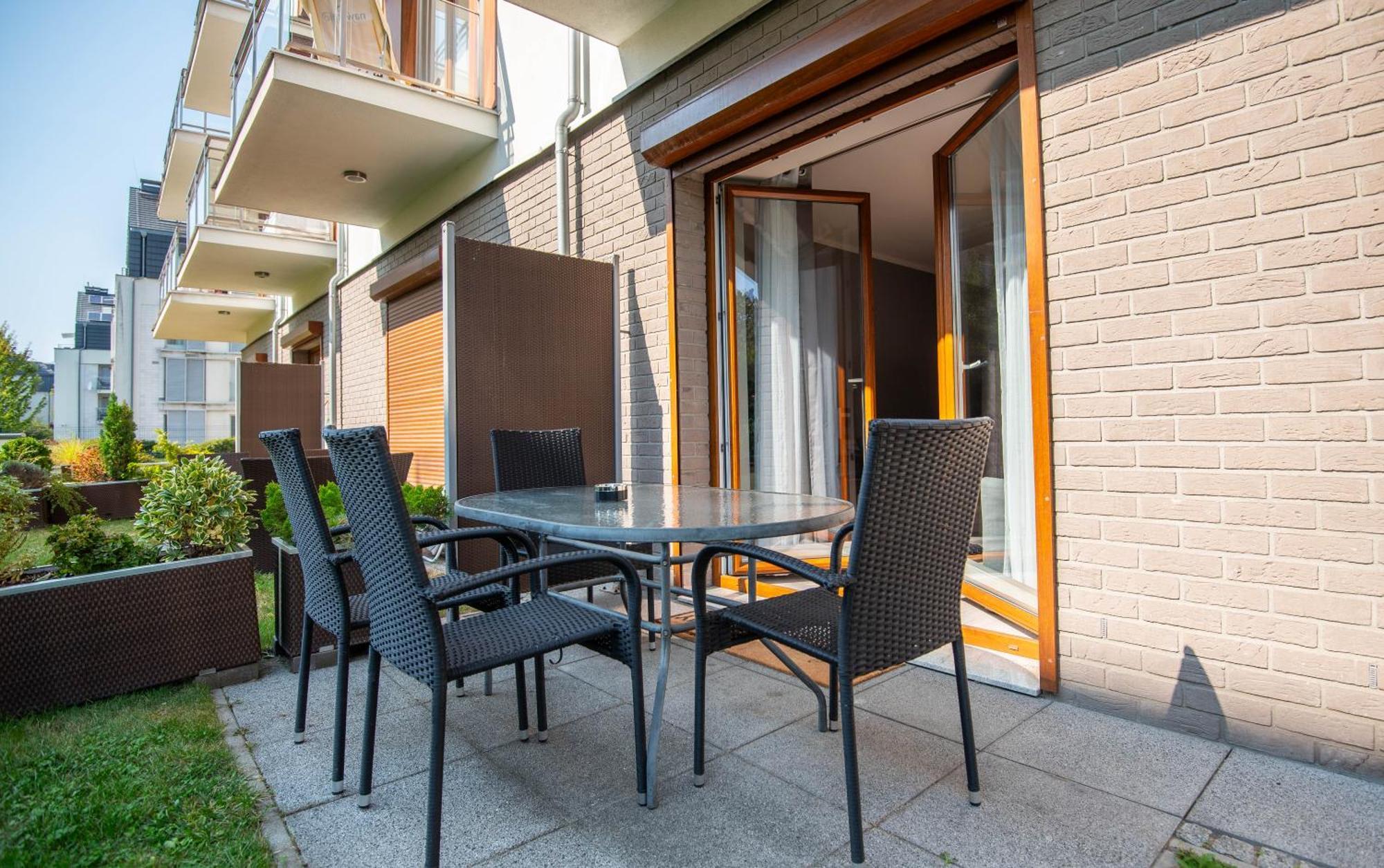 Apartamenty Na Wyspie - Villa Pegaz - Parking Swinemünde Exterior foto